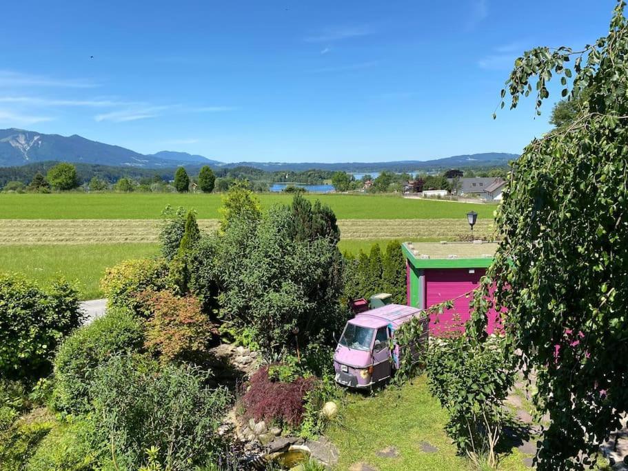 Extravagantes Ganzes Haus Am Staffelsee Seehausen am Staffelsee Buitenkant foto