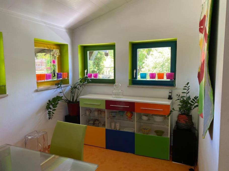 Extravagantes Ganzes Haus Am Staffelsee Seehausen am Staffelsee Buitenkant foto