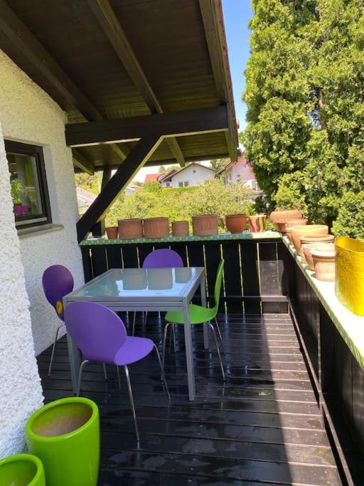 Extravagantes Ganzes Haus Am Staffelsee Seehausen am Staffelsee Buitenkant foto