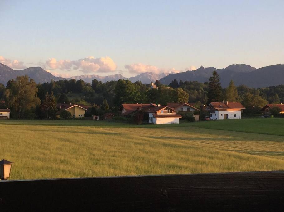 Extravagantes Ganzes Haus Am Staffelsee Seehausen am Staffelsee Buitenkant foto
