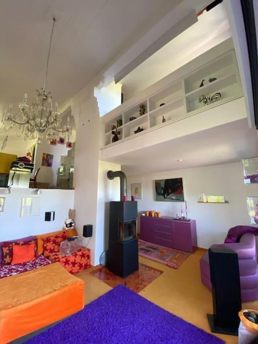 Extravagantes Ganzes Haus Am Staffelsee Seehausen am Staffelsee Buitenkant foto